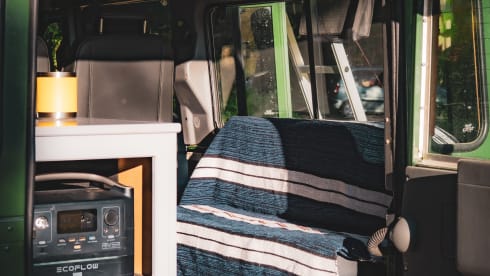 Waffle – Land Rover Dachaufbau mit 2 Schlafplätzen, Baujahr 2000