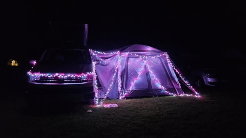 Ruckus – 4 berth 2019 Volkswagen campervan