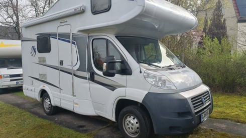 Kleiner Knauser – Knaus 550 Sky traveller 