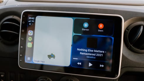 Mats – Spazioso Renault Master L3H, autonomo