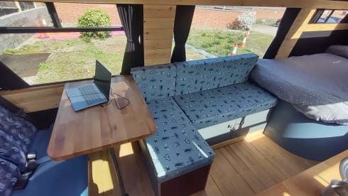 Big B – Big Bertha - home away from home 