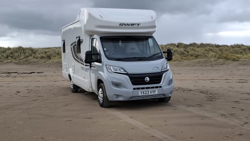 Swift-kajuit met 6 slaapplaatsen vanaf 2023