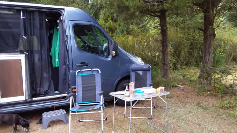 Camperkees – 2p Renault bus from 2011