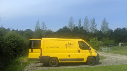 Big Yellow – Citroen Relay 2016