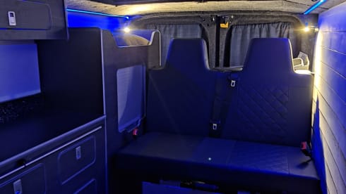 Vivaro campervan from 2019