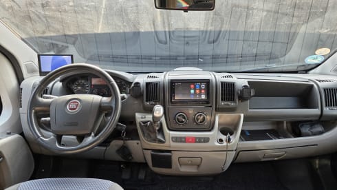 Blauwe Bart – 5p Fiat bus from 2008