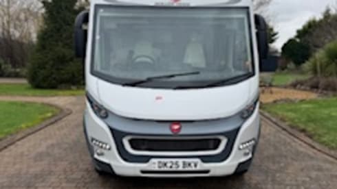 2025 Roller Team Pegaso 740 A CLASS 