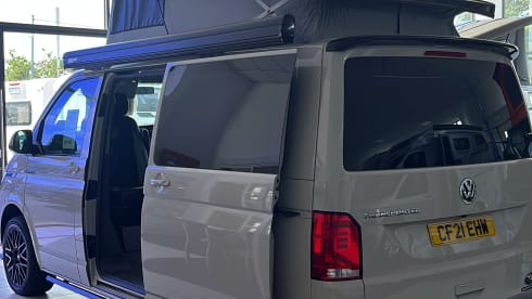 4 berth Volkswagen campervan from 2023