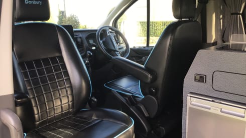 Danbury camper van - ideal for couples