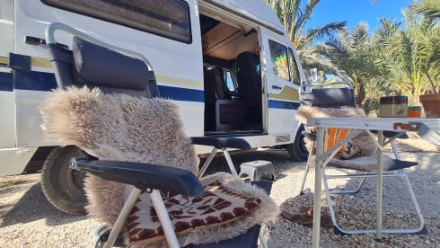 Mille  – Mille in Sweden tough oldtimer Mercedes Marco Polo