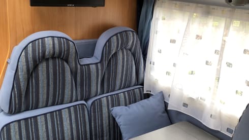 3p Adria Mobil fully equipped and ready for your holiday