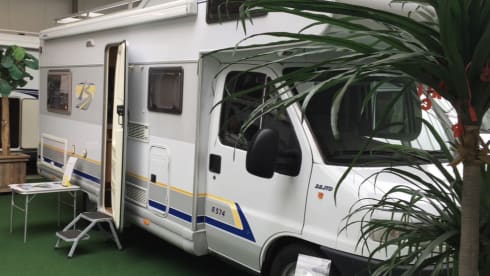 Motorhome for a family