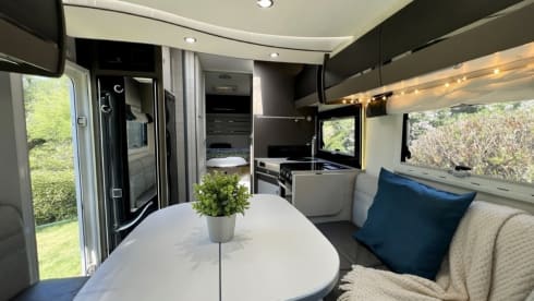 Chausson Diaries – 4 berth Chausson semi-integrated from 2019