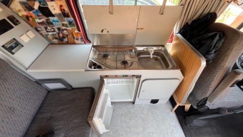 Sven – 2p Ford bus uit 1998