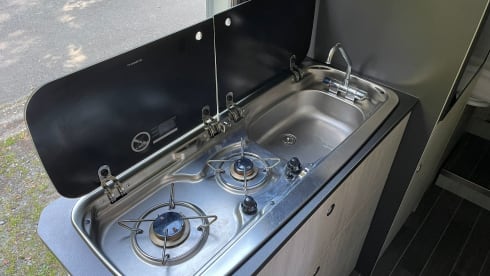 CamperVamos XL – On a nature adventure with the camper.