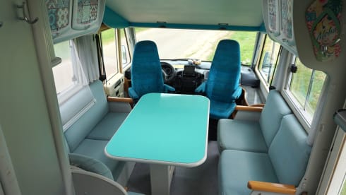 Fijne Frankia camper