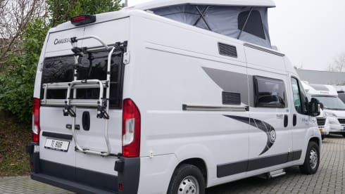 Chausson 6, Bus Camper 6 Mtr With Sleeping Lifting Roof, Up To 6 Pers Sleep!!