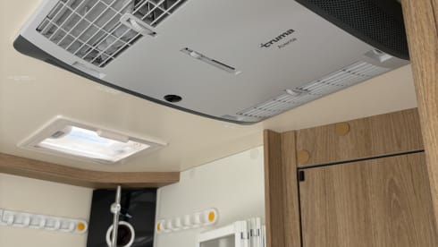 Fiat Ducato Rollerteam 2020  – 4p Roller Team semi-integrated uit 2020