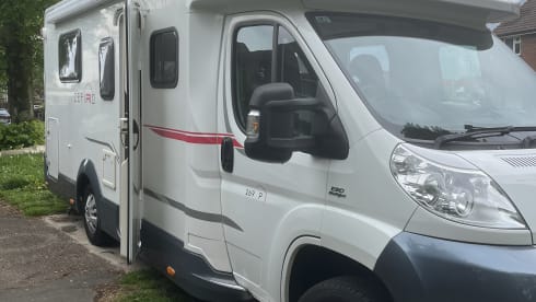 Bella  – 4 berth Fiat semi-integrated from 2014