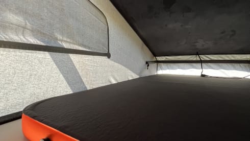 Raven – 4 berth VW Campervan