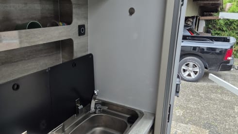 Ford Ranger pick-up camper