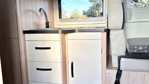 Fully equipped and brand new motorhome