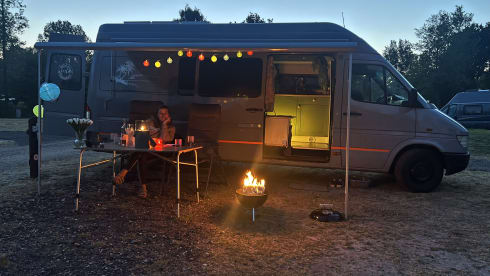 Bakbeest Bertje – 2p camper Bertje is looking for fun