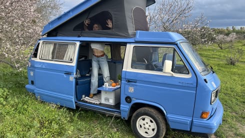 T3 – Rent a Campervan Blue CLassics ‘s Volkswagen