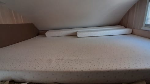 Spacious cozy and luxurious family camper