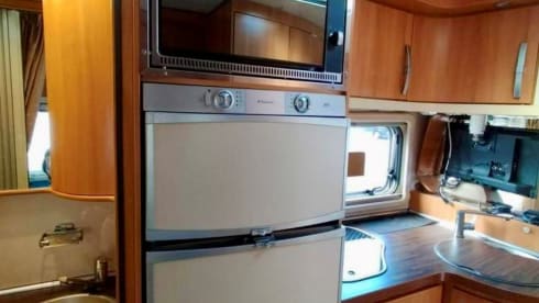 Beautiful 4p Hymer 654 
