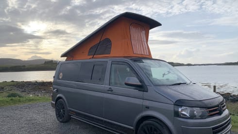 Jude – 4 Berth VW Camper