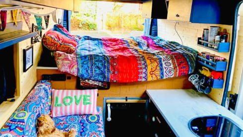 Nigella – The Happy Hippy Camper - 3 berth 2018 Peugeot