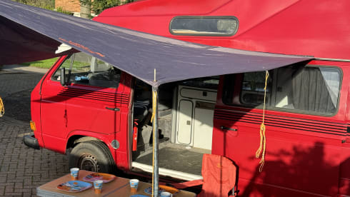 Bilbo – Solar 4 Berth Off Grid VW Camper