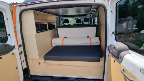 4p Ford campervan uit 2009
