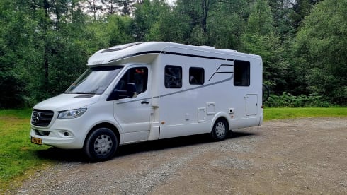 4p Hymer semi-integrated from 2022