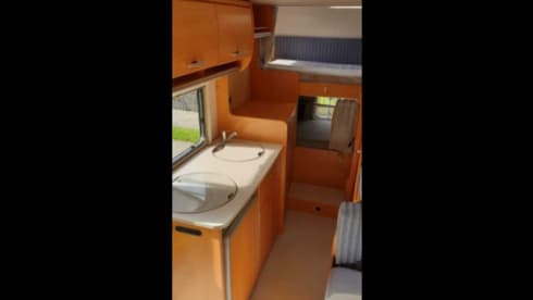 "Campie" – Hymer alcove from 2005
