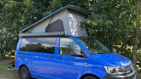 4p Volkswagen campervan from 2021
