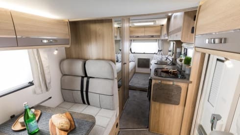 Peggy – Elddis Autoquest 196. New 2024 luxury 6 berth motorhome. Known as ''Peggy''