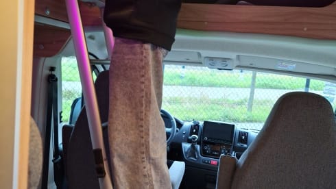 MoBillie on the road – 4p Hymer bus from 2021