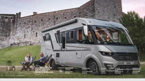 Adria Sonic Supreme 700 DL 9 DSG – New Adria Sonic Supreme 700DL 180 HP 9DSG (2024)