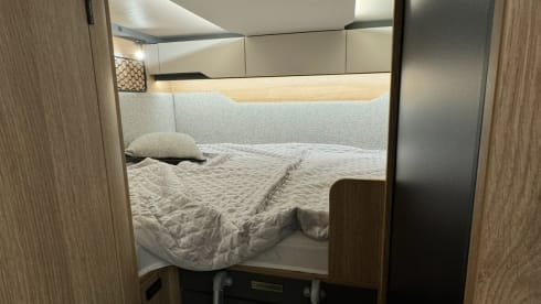 Autotrail Excel 620G with Pop Top Roof