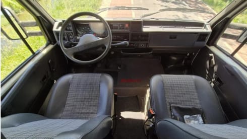 Campertje – 5p Fiat Dethleffs Golbetrotter Alcove from 1995