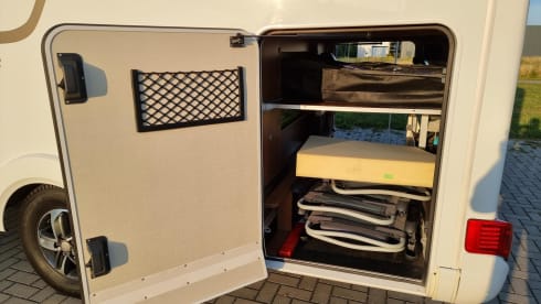 Hymer Camper from 2018