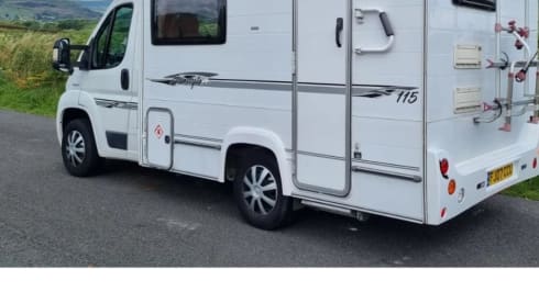 2 berth Elddis 115 motorhome 