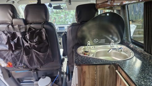 4 berth Volkswagen campervan from 2017