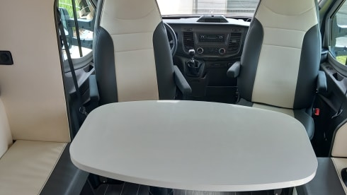 Modest – 5p Roller Team alcove from 2021