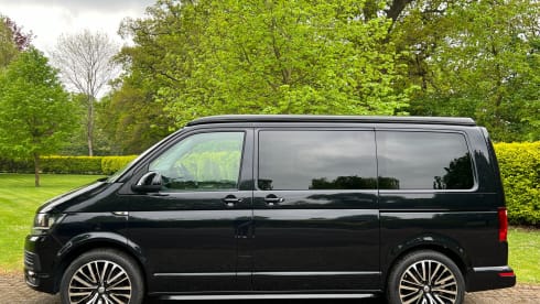 Raven – 4 berth VW Campervan