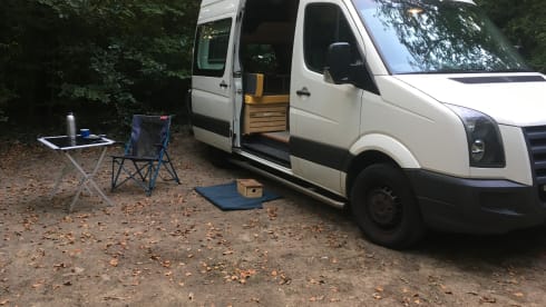 EigenWijze – Unique bus camper, with nice interior