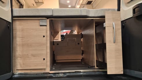 Buscamper – 2p Dethleffs bus uit 2026