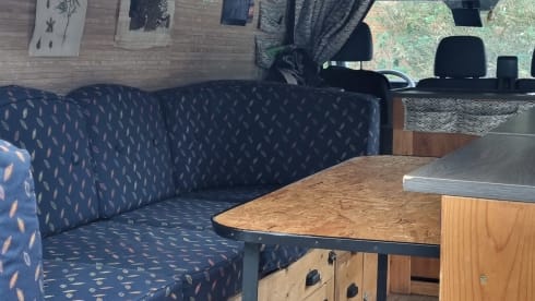 Tortuga – 2p Mercedes-Benz campervan uit 1997